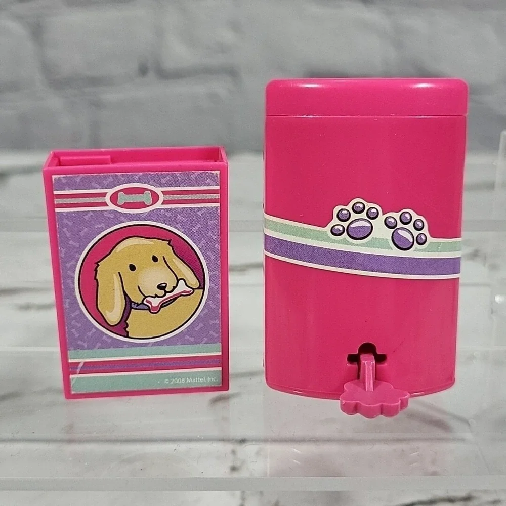 Barbie Dogs Puppy With Dog Food Accessories‎ Strolling Dog Not Walking